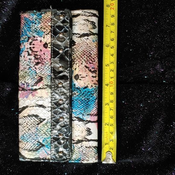 Multi Color Studded Wallet - Picture 12 of 16